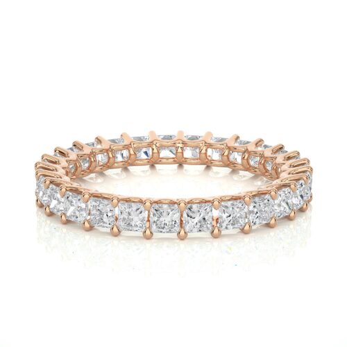Pristine diamond eternity ring   - Rose Gold