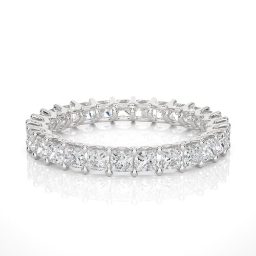 Pristine diamond eternity ring   - White Gold