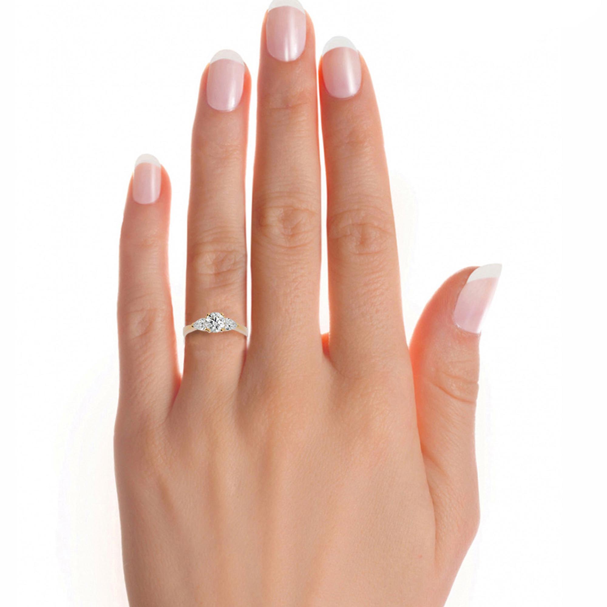 diamond solitaire ring